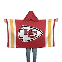 Drapeau à capuche WinCraft Kansas City Chiefs 3' x 5'