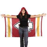 WinCraft Kansas City Chiefs 3' x 5' Hoodie Flag