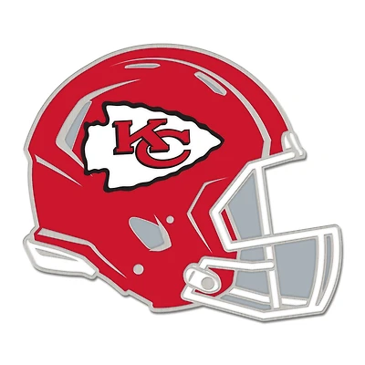 WinCraft Kansas City Chiefs Helmet Collector Pin