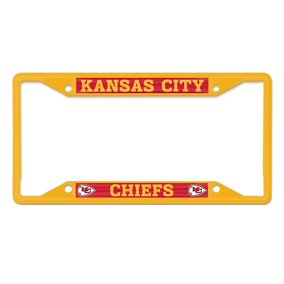 WinCraft Kansas City Chiefs Metal License Plate Frame