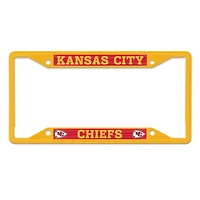 WinCraft Kansas City Chiefs Metal License Plate Frame