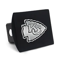 Housse d'attelage WinCraft Premium en métal chromé avec logo des Kansas City Chiefs
