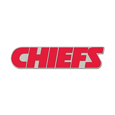 Pin 's de collection WinCraft représentant le logo secondaire des Kansas City Chiefs