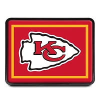 WinCraft Kansas City Chiefs Universal Rectangle Hitch Cover