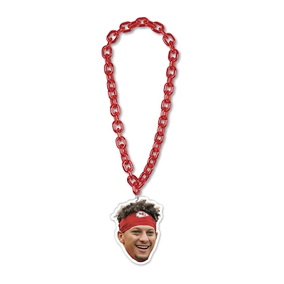 WinCraft Patrick Mahomes Kansas City Chiefs Big Chain Necklace