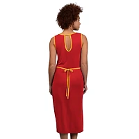 Robe longue rouge G-III 4Her pour femme de Carl Banks, Kansas City Chiefs, Center Field