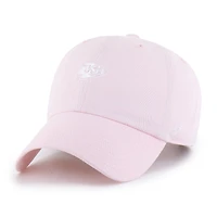 Women's '47  Light Pink Kansas City Chiefs Base Runner Ballpark Clean Up Adjustable Hat