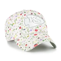 Women's '47  Light Pink Kansas City Chiefs Posey Clean Up Adjustable Hat