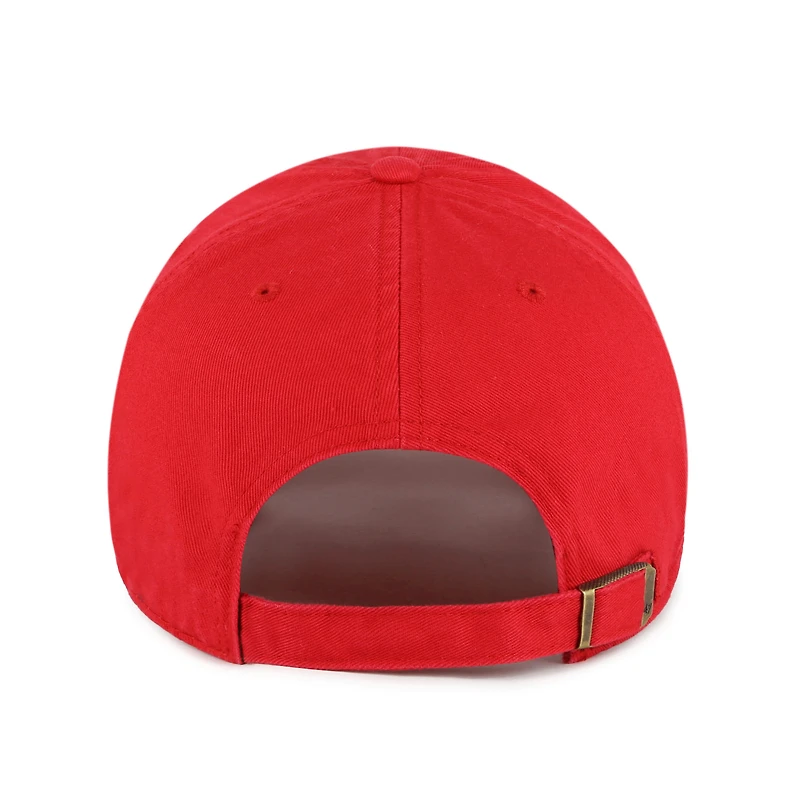 Women's '47  Red Kansas City Chiefs Ariana Clean Up Adjustable Hat