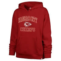 Sweat à capuche Clarity Naomi rouge '47 pour femme des Kansas City Chiefs