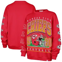 Sweat-shirt oversize rouge « 47 » des Kansas City Chiefs pour femme