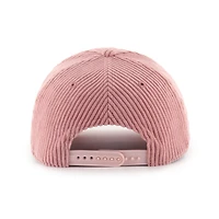 Women's '47  Red Kansas City Chiefs Mellow Corduroy Hitch Adjustable Hat