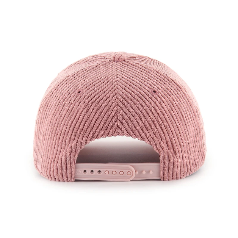 Casquette ajustable en velours côtelé Mellow Hitch rouge Kansas City Chiefs pour femme '47
