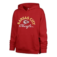 Women's '47 Red Kansas City Chiefs Plus Whirlwind Naomi Hoodie