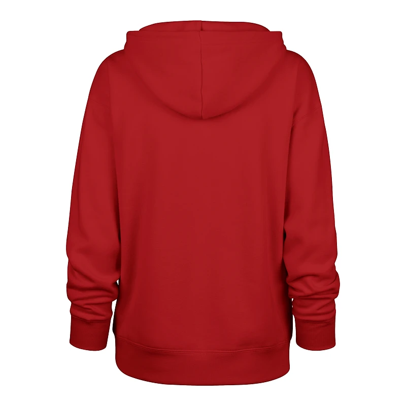 Women's '47 Red Kansas City Chiefs Plus Whirlwind Naomi Hoodie