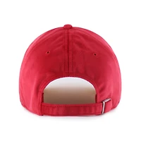 Women's '47  Red Kansas City Chiefs Spirited Clean Up Adjustable Hat