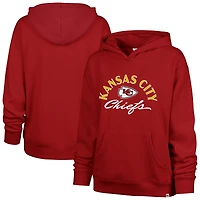 Sweat à capuche Whirlwind Naomi rouge '47 pour femme des Kansas City Chiefs