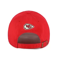 Casquette ajustable Zoey Clean Up rouge 47 pour femme des Kansas City Chiefs