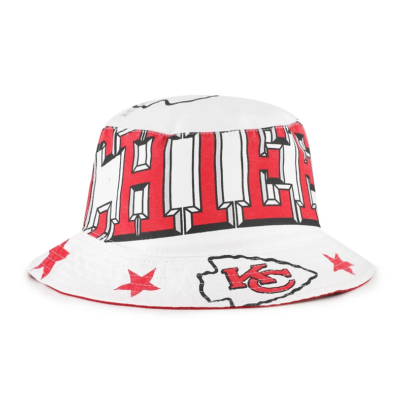 Bob Energize blanc '47 pour femme des Chiefs de Kansas City