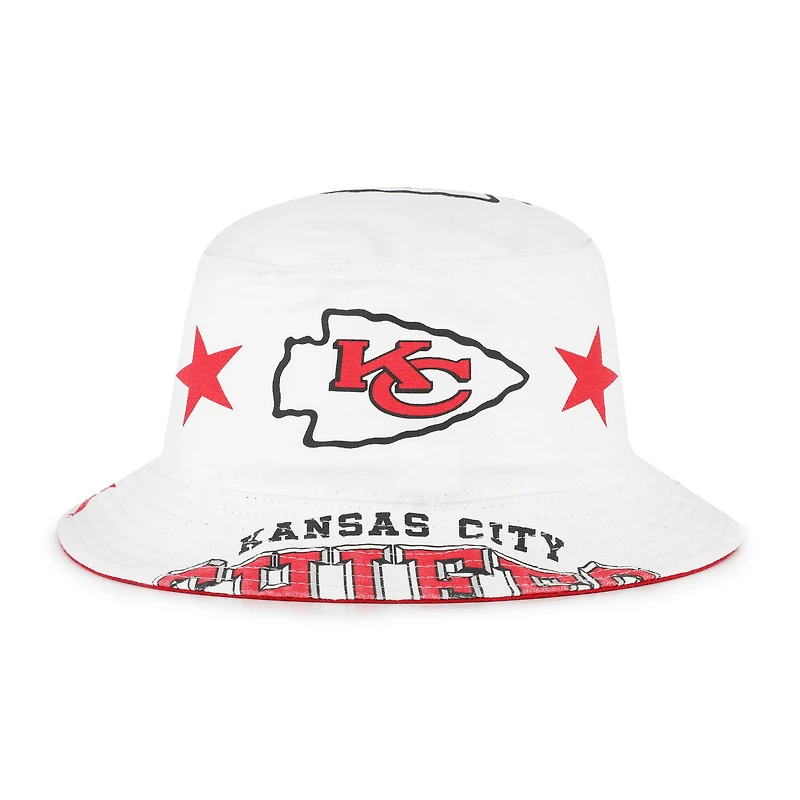 Bob Energize blanc '47 pour femme des Chiefs de Kansas City
