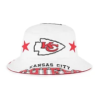 Bob Energize blanc '47 pour femme des Chiefs de Kansas City