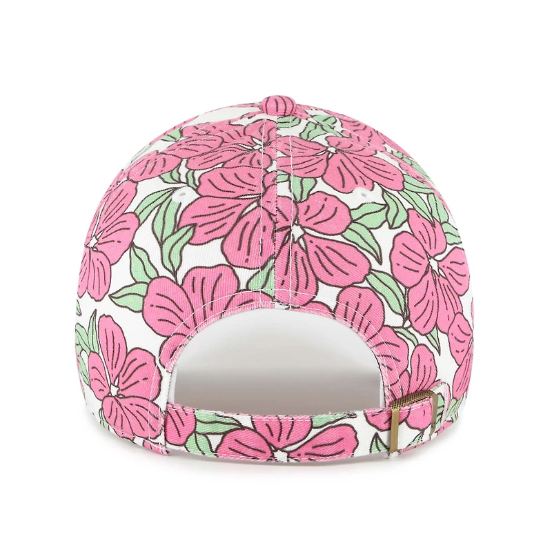 Casquette ajustable blanche '47 Kansas City Chiefs Florentina Clean Up pour femme