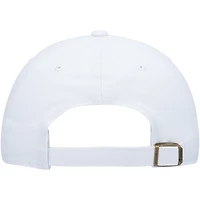 Women's '47 White Kansas City Chiefs Miata Clean Up Logo Adjustable Hat