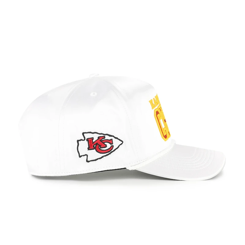 Women's '47 White Kansas City Chiefs Outspoken Hitch Adjustable Hat
