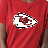 Women's Champion  Red Kansas City Chiefs Logo T-Shirt