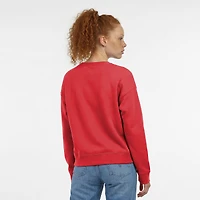 Sweat-shirt polaire Powerblend rouge Champion pour femmes, Kansas City Chiefs