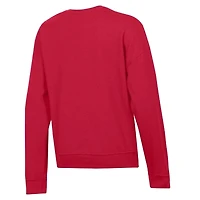 Women's Champion  Red Kansas City Chiefs Powerblend Fleece Sweatshirt