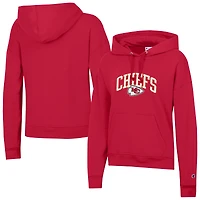 Women's Champion  Red Kansas City Chiefs Powerblend Hoodie