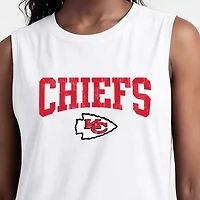 Débardeur blanc Champion Kansas City Chiefs pour femme