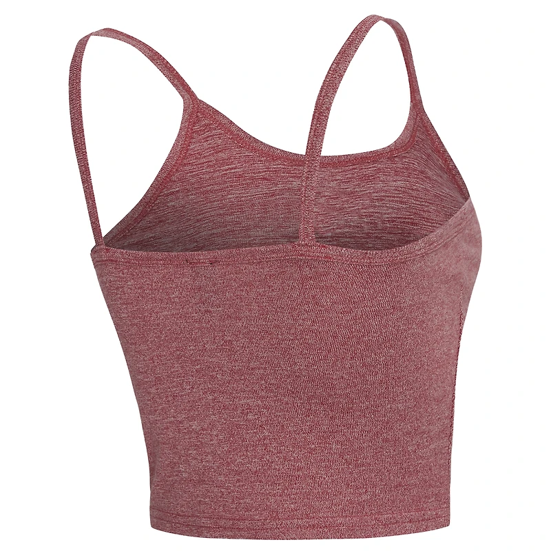 Ensemble débardeur, short et peignoir Rigor pour femme Concepts Sport rouge chiné des Kansas City Chiefs