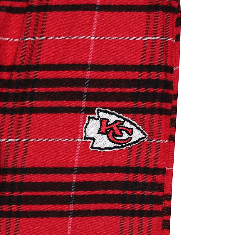 Women's Concepts Sport Kansas City Chiefs Plus Script Top & Pants Sleep Set