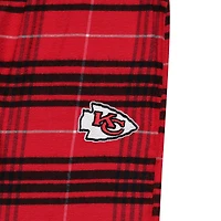 Women's Concepts Sport Kansas City Chiefs Plus Script Top & Pants Sleep Set