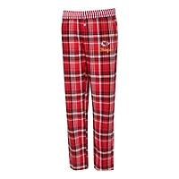 Women's Concepts Sport  Red Kansas City Chiefs Laney Plaid Tri-Blend Pants