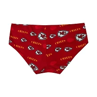 Culotte en tricot à imprimé mosaïque rouge Kansas City Chiefs pour femme Concepts Sport
