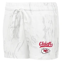 Women's Concepts Sport White Kansas City Chiefs Plus Quartz Tank Top & Shorts Set