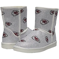 Women's Cuce  Kansas City Chiefs Logo Pull on Ankle Boots