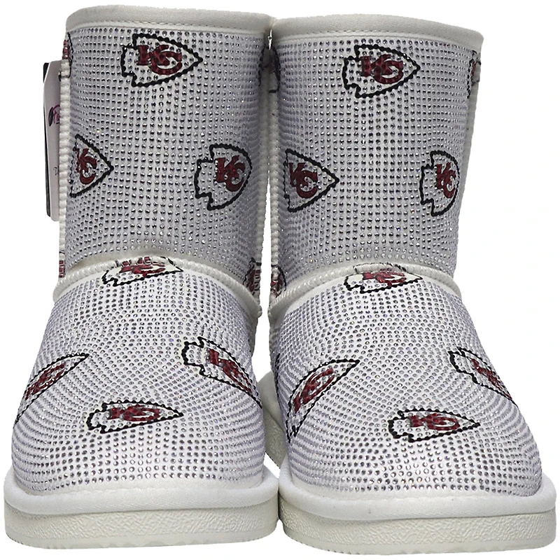 Bottines à enfiler Cuce Kansas City Chiefs pour femmes