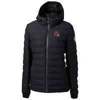 Doudoune isolante entièrement zippée pour femme, noire, avec logo du casque des Kansas City Chiefs, Mission Ridge, Repreve Eco
