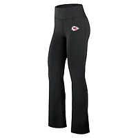 Legging évasé noir Maxed Out de Kansas City Chiefs pour femme Fanatics