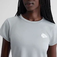 T-shirt Fanatics bleu Kansas City Chiefs Clutch pour femmes