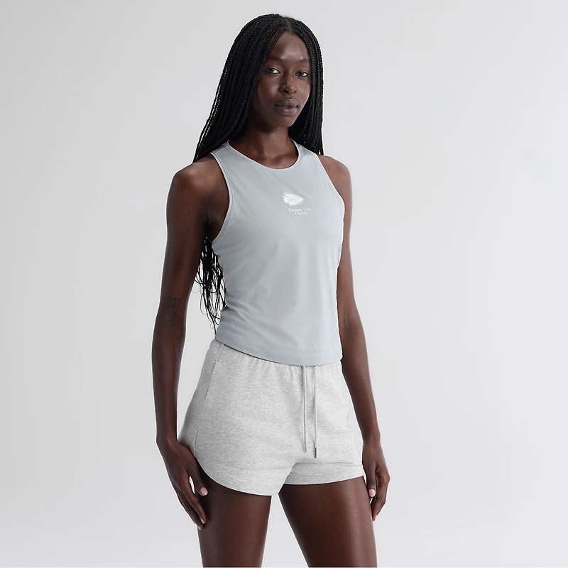 Women's Fanatics Blue Kansas City Chiefs Clutch Tank Top