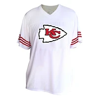 V108330 CHEF 15 Patrick Mahomes Maillot de mode grande taille pour femme TEELADYNS HNFL1016PLMA #4