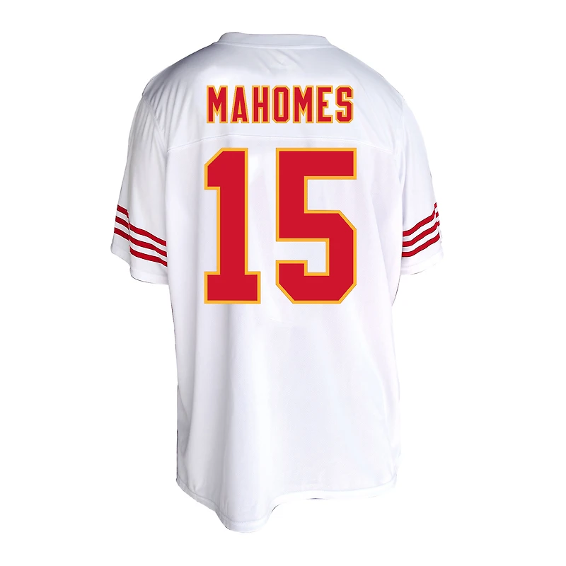 V108330 CHEF 15 Patrick Mahomes Maillot de mode grande taille pour femme TEELADYNS HNFL1016PLMA #4