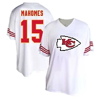 Women's Fanatics Patrick Mahomes White Kansas City Chiefs Plus Fashion Jersey