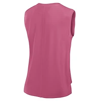 Women's Fanatics Pink Kansas City Chiefs Studio Embrace Tank Top