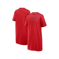 Women's Fanatics Red Kansas City Chiefs Elements Go Tri-Blend Dress